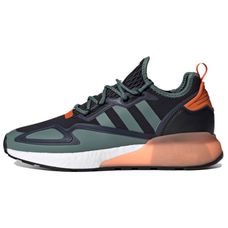 Adidas Originals Adidas Zx 2K Boost 'Black Tech Emerald'