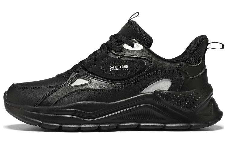 361° Cushioning Slip Resistant Abrasion Resistant Low top Casual Shoes Women's Black