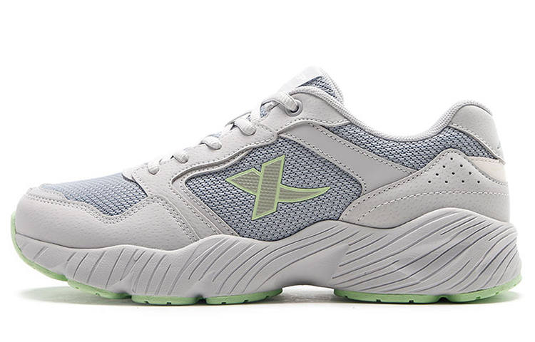 XTEP XTEP Casual Shoes Women's Low Top Light Gray Blue