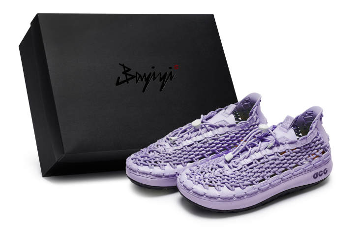 Nike Nike ACG Watercat+ 811 Manufacturing, Bellflower Purple, Special Shoe Box Slip Resistant Slip Resistant Low top