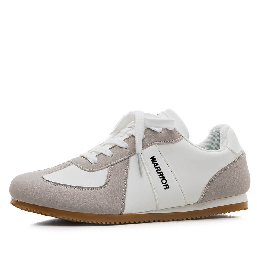 Warrior German Army Trainers Synthetic Leather Cushioning, Wear Resistant Low top Casual Shoes Women's