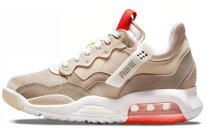 Jordan Jordan MA2 Rattan Sail Khaki Chile Red Women's