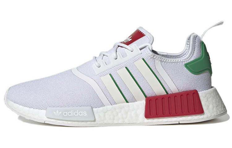 Adidas Originals NMD_R1 'White Red Green'