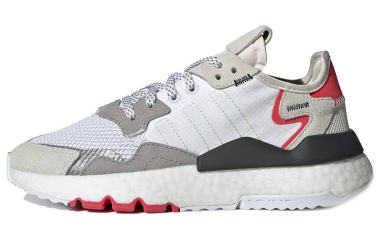 Adidas Originals Adidas Nite Jogger J 'White Shock Red' Women's