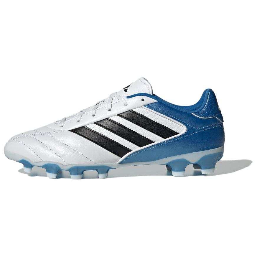 Adidas Adidas COPA GLORO Slip Resistant Abrasion Resistant Slip Resistant Abrasion Resistant Soccer Shoes Men's White Blue