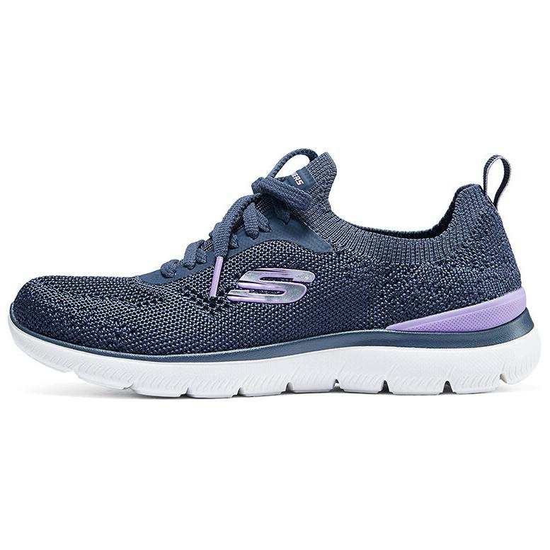 Skechers Summits Abrasion Resistant Breathable Low top Casual Shoes Women's Blue
