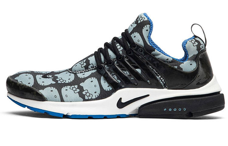 Nike Hello Kitty X Nike Air Presto Casual Shoes Men's Low Top Blue/Black