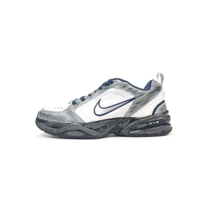 Nike Nike Air Monarch 4 Meteorite Fall Textile, Leather Cushioning Abrasion Resistant Cushioning, Wear Resistant Low top