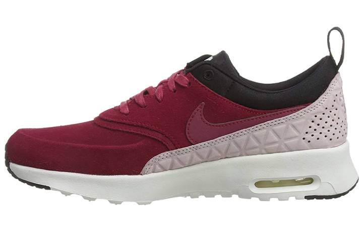 Nike Nike Air Max Thea Prm Lth 'Noble Red' Women's
