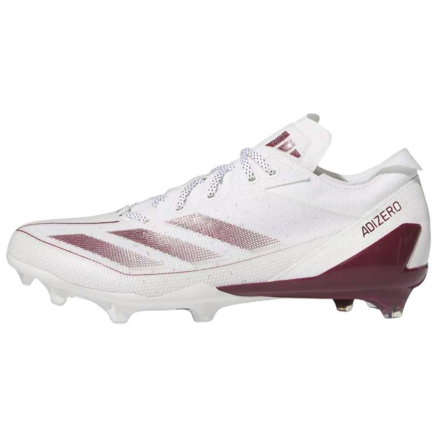 Adidas Adidas Adizero Electric 'White Team Maroon'