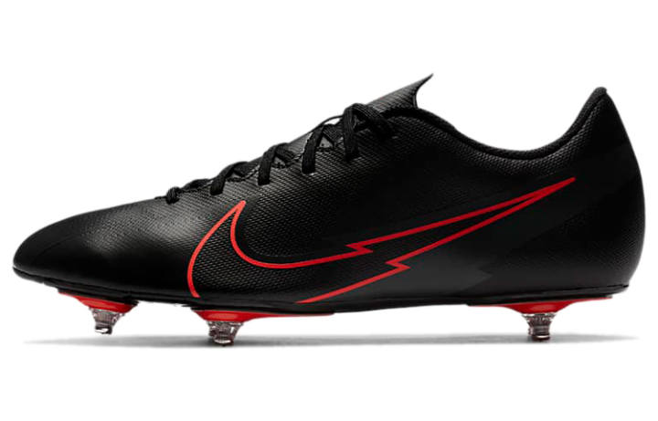 Nike Nike Mercurial Vapor 13 Club Sg Soft Ground 'Black Red'