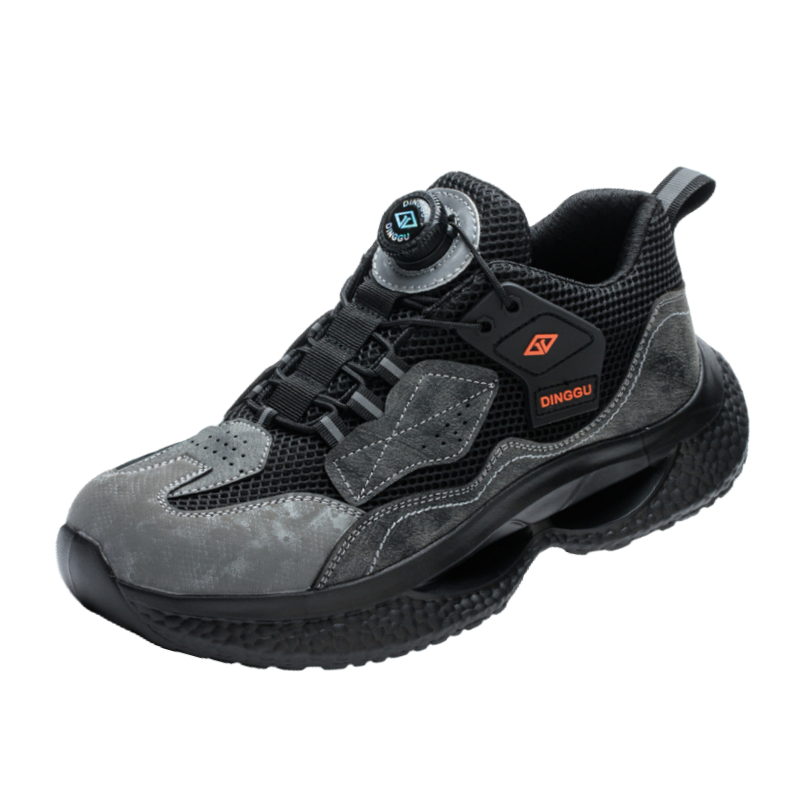 DINGGU Slip Resistant, Abrasion Resistant, Breathable Low top Casual Shoes Men's