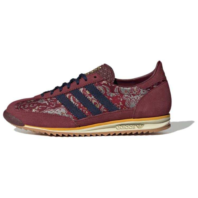 Adidas Originals SL72 Wmns Adidas Originals Og 'Ornate Carpet Pack - Shadow Red' Women's