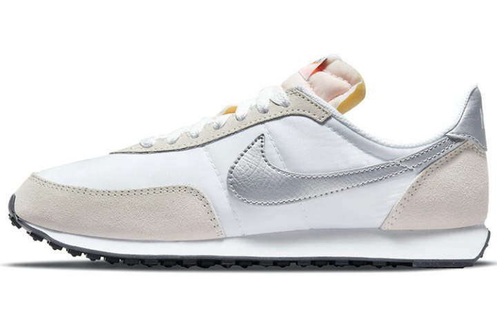 Nike Nike Waffle Trainer 2 White Metal Silver Women's