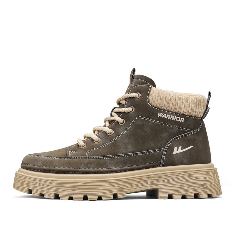 WARRIOR WARRIOR Combat Boots Men's Khaki Green