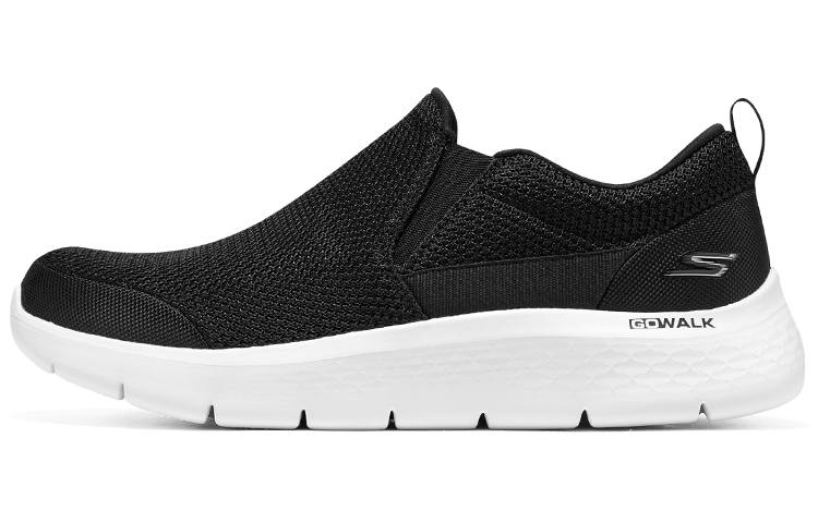 Skechers Go Walk Fle Low top Casual Shoes Men's Black White
