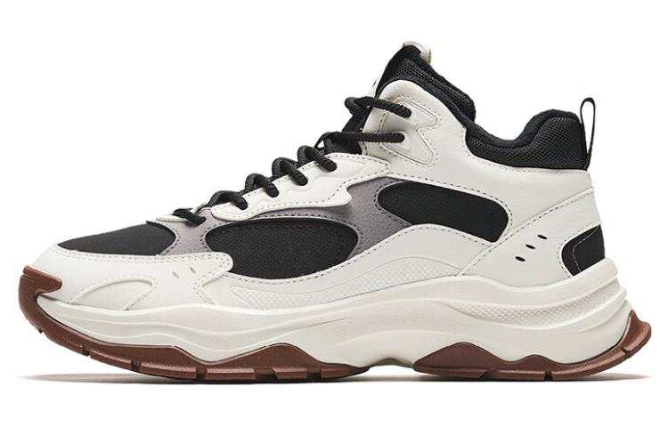 Anta Fleece Lined, Comfortable Versatile Sweat wicking And Warm High top Casual Shoes Men's
