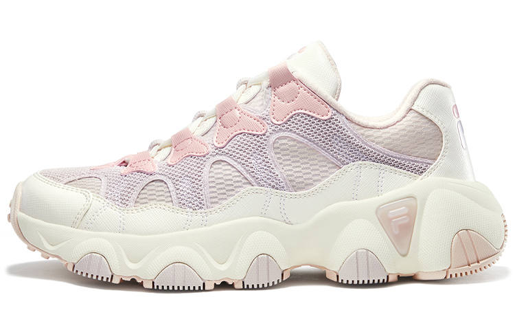 FILA Fusion Retro Jagger Old School Shoes Pink Women's