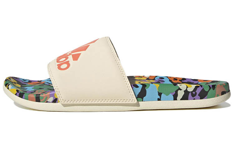 Adidas Adilette Farm Rio x Adilette Wmns Adidas Comfort Slide 'Floral - Multi-Color' Women's