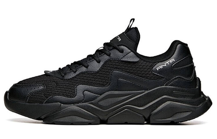 ANTA Anta Life Collection Mesh, Textile, Synthetic Leather