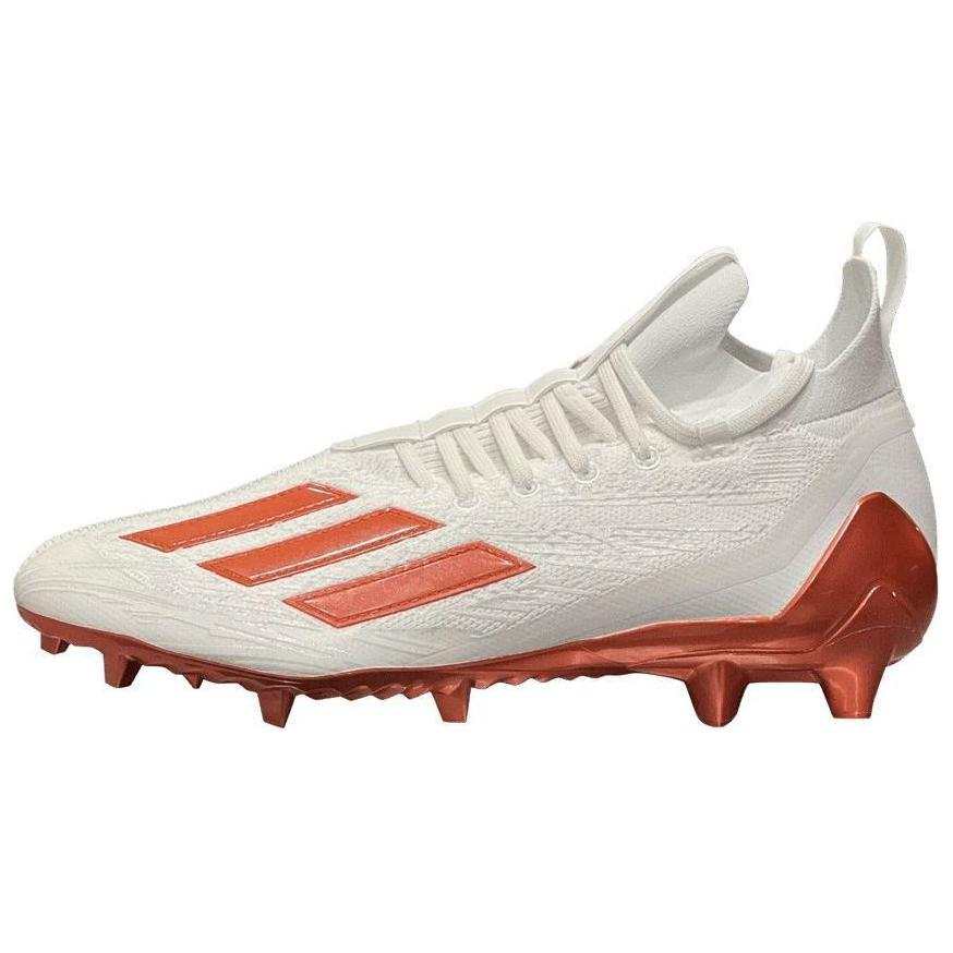 Adidas Adidas Adizero Primeknit Cleats 'White Orange'
