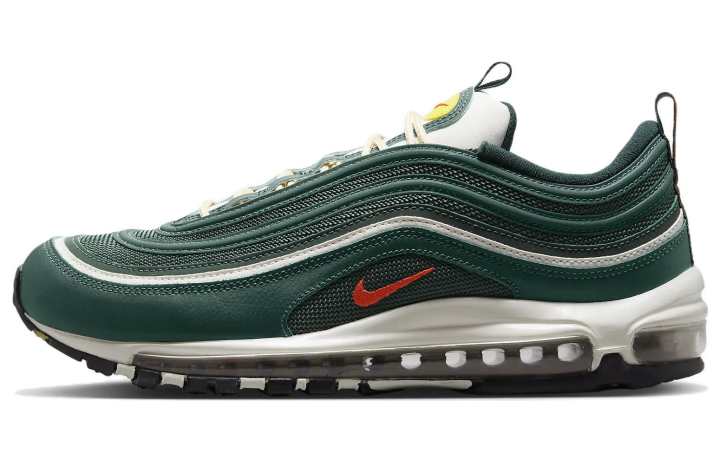 Nike Nike Air Max 97 Se Athletic Company Pro Green Picante Red