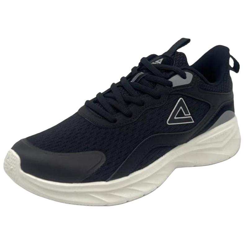 PEAK Comfortable Cushioning, Wear Resistant Low top Casual Shoes Men's Black