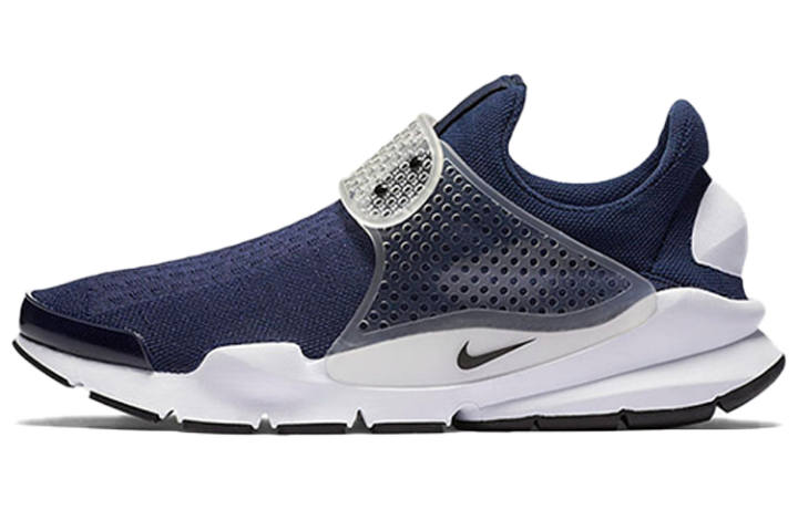 Nike Nike Sock Dart 'Midnight Navy' Mesh Cushioning Balance Low top Casual Shoes Unisex Midnight Blue