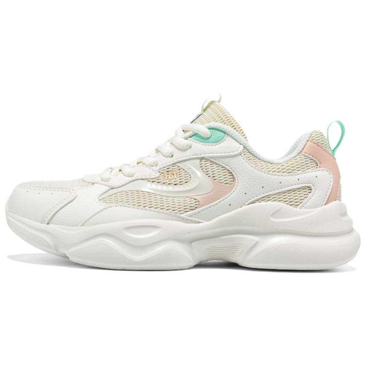361° Low top Casual Shoes Women's White Pink
