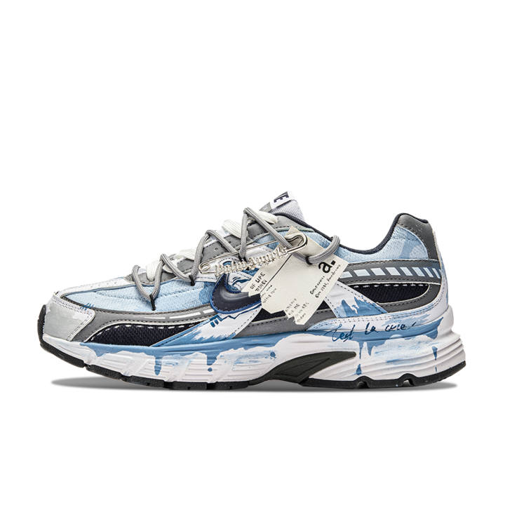 Nike Nike Initiator Enlightenment Realm, Yuxue Cow Split Leather Abrasion Resistant Abrasion Resistant Low top Casual Shoes