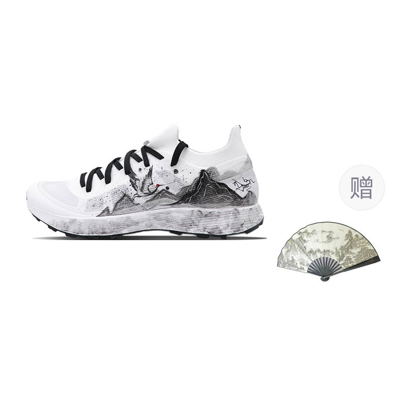 Arcteryx Arc'teryx Norvan SL 3 Cushioning Slip Resistant Abrasion Resistant Low top Casual Shoes Unisex White