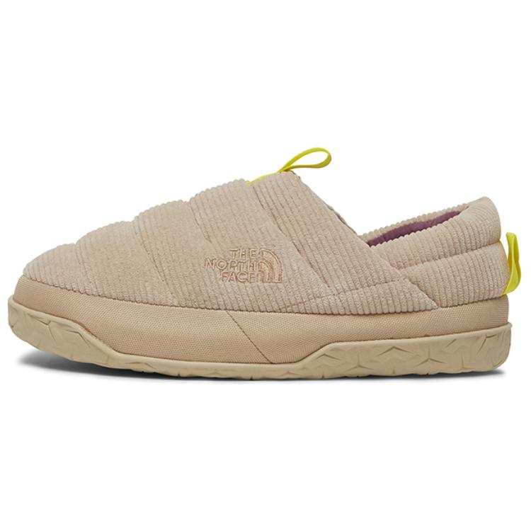 THE NORTH FACE Slip Resistant Abrasion Resistant Low top Casual Shoes Women's Khaki