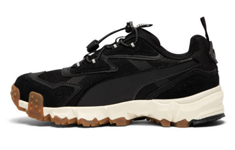 PUMA Trailfox Mts Water Thick Sole Low Top Casual Outdoor Unisex Black