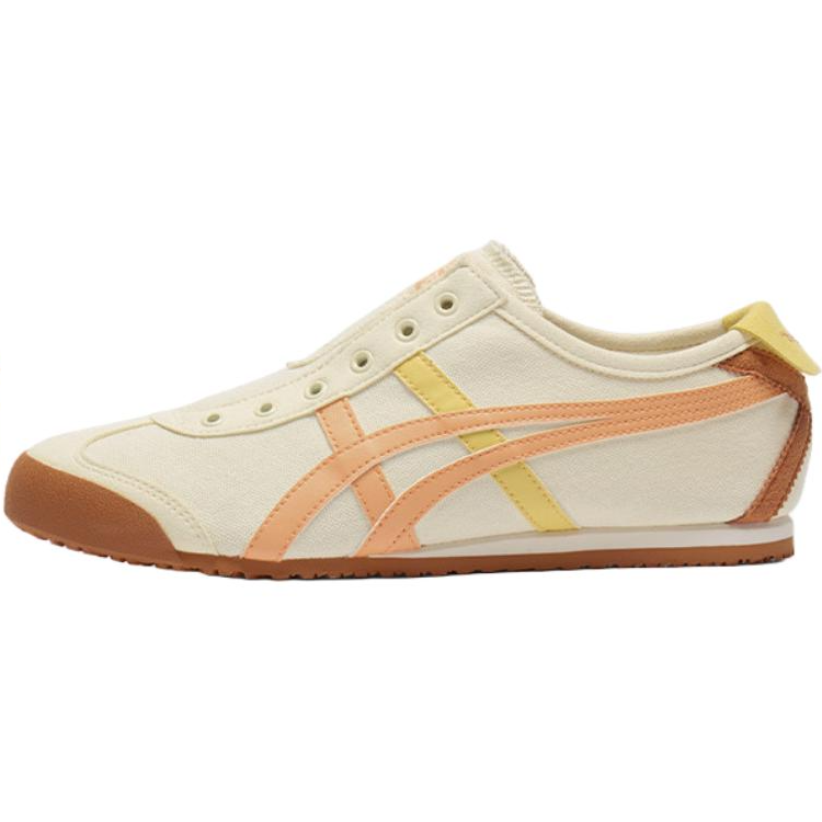 Onitsuka Tiger MEXICO 66 SLIP on Low top Casual Shoes Unisex Beige