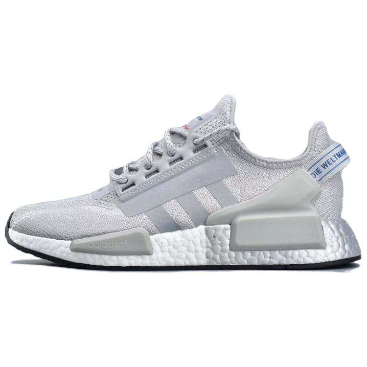 Adidas Originals NMD_R1 V2 Fashion Slip Resistant Lightweight Non slip Lightweight Low top Sports Casual Shoes Unisex