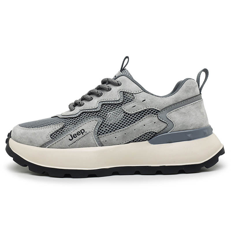 Jeep Fabric Low top Casual Shoes Unisex