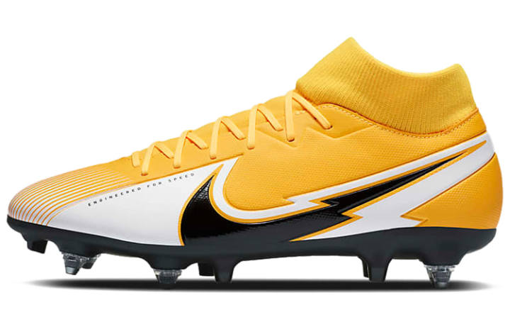 Nike Nike Mercurial Superfly 7 Academy SG PRO Anti Clog Traction 'Black Yellow'