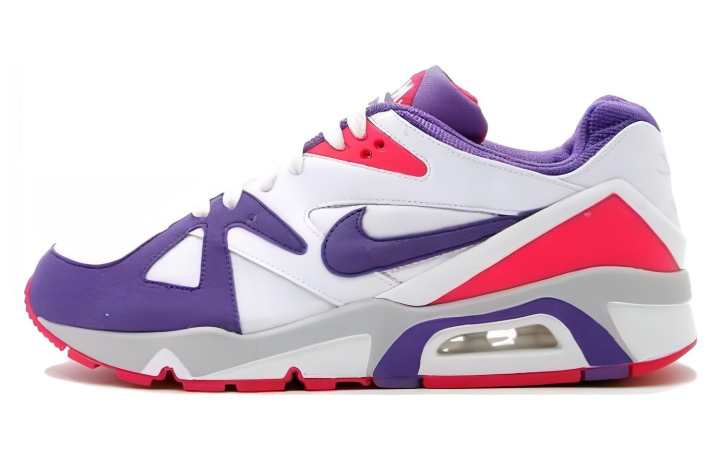 Nike Nike Air Structure Triax 91 White Purple Berry