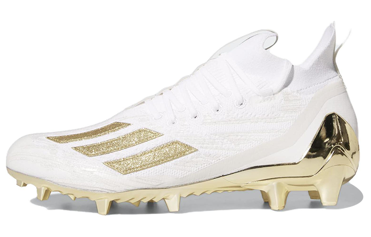 Adidas Adidas Adizero Primeknit Cleats Fabric Cushioning Slip Resistant Abrasion Resistant