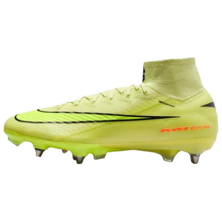 Nike Nike Mercurial Superfly 10 Support Soccer Shoes Men's Yellow Black