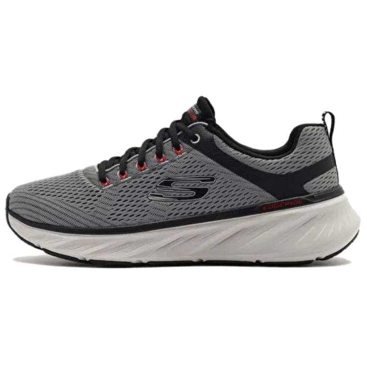 Skechers Edgeride Low top Casual Shoes Men's Black