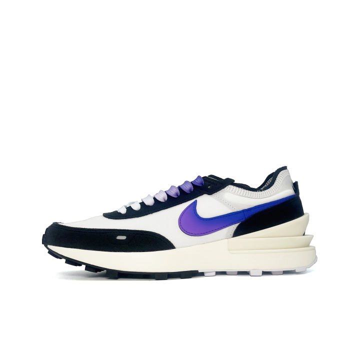 Nike Nike Waffle One Nylon Abrasion Resistant Low top Casual Shoes Men's Purple