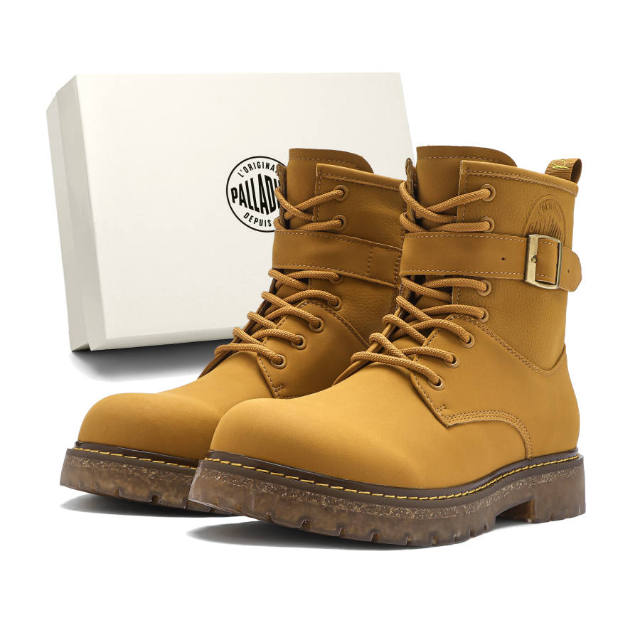 Palladium Palladium Crew Combat Boots Men's