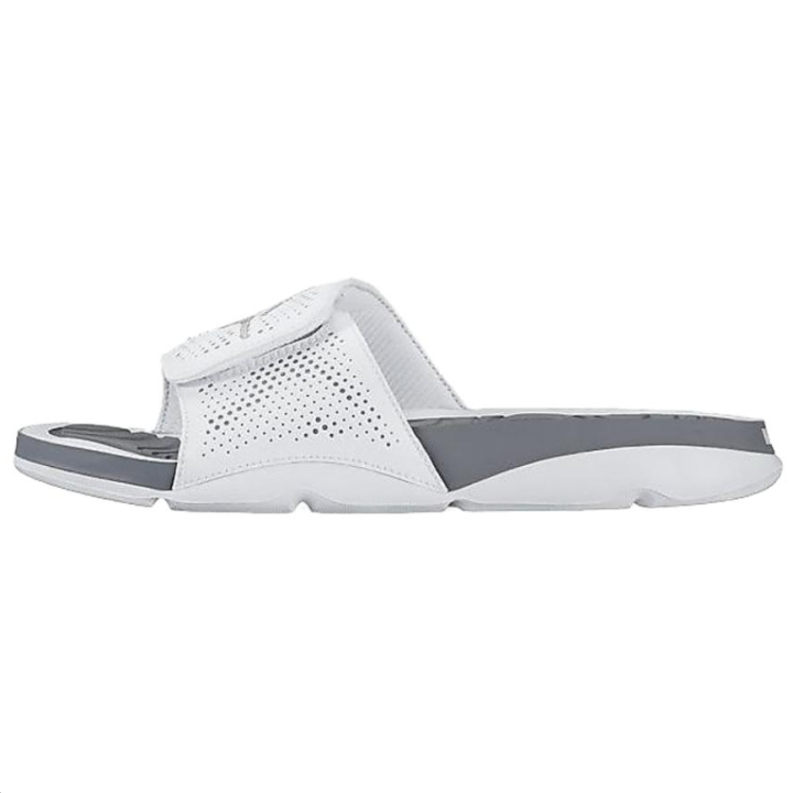 Jordan Jordan Hydro 5 Slide Slippers Men's White Gray