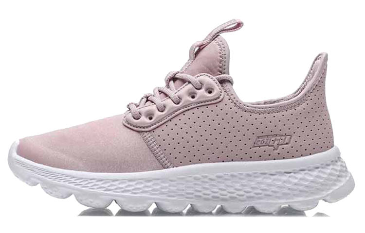 Li-Ning Li Ning Textile, Synthetic Leather Fashion Cushioning Slip Resistant Abrasion Resistant Breathable Lightweight Low top