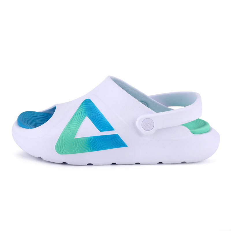 PEAK PEAK Slide Slippers Unisex Emerald Green White Blue