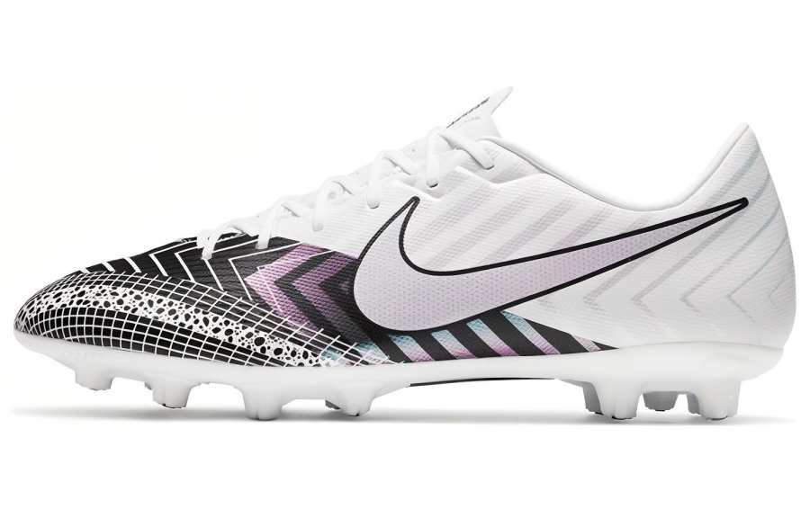 Nike Nike Mercurial Vapor 13 HG Hard Ground Cushioning Slip Resistant Abrasion Resistant Soccer Shoes Men's Black White