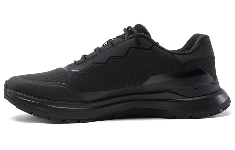 KOLON SPORT Slip Resistant Abrasion Resistant Slip Resistant Abrasion Resistant Low top Casual Shoes Unisex Black