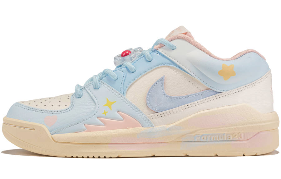 Jordan Jordan Stadium 90 Low top Casual Shoes Women's Blue White