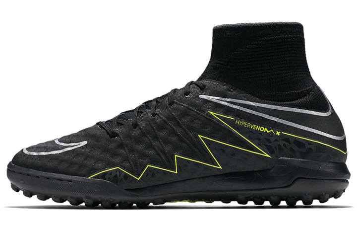Nike Nike HyperVenomX Proximo Tf 'Black Yellow'